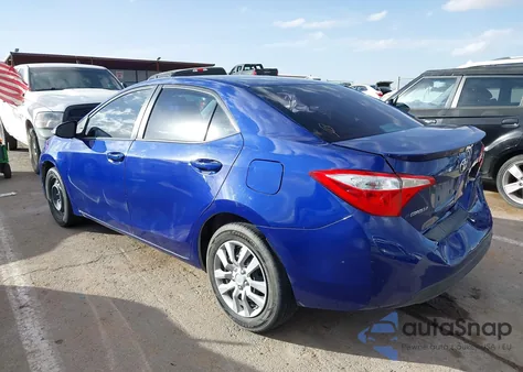 2016 Toyota Corolla S from USA, damaged, VIN 5YFBURHE9GP396415